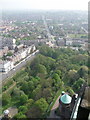 Liverpool: Windsor Street from the cathedral tower