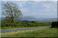 View across the A595 near Bridekirk