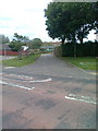 Entrance to the Allotments