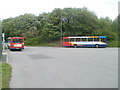 Two Stagecoach buses, Upper Race, Pontypool