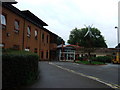 Frenchay Hospital - the main entrance