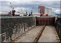 J3576 : The Thompson Graving Dock, Belfast by Rossographer