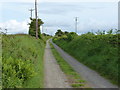 Byway leading to Troedyrhiw Farm