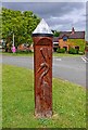 Jubilee Milestone (1), Bransford Road, Rushwick