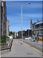 Looking down Littlejohn Street, Aberdeen