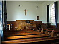Interior of Pontesbury Congregational Church