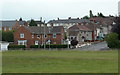 Recreation ground and houses, Hollingwood