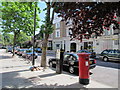 TQ2583 : Boundary Road, NW8, west of Abbey Road by Mike Quinn