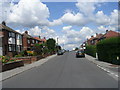 Spring Avenue - viewed from Church Avenue