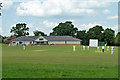 TQ5590 : Cricket match, Harold Wood Park by Robin Webster