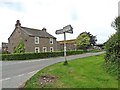 Beck House Farm and cross roads