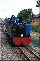 Steam locomotives at Aylsham Bure Valley Railway depot