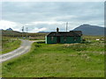 NC2111 : Corrugated iron building in Elphin by Dave Fergusson