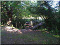 Footbridge and stile