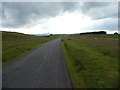 Mountain road on Mynydd y Llan