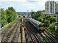 View towards Norwood Junction station