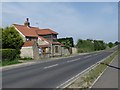 House on B1188 Canwick to Branston Road