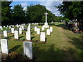 RAF graves, St Mary Cray Cemetery