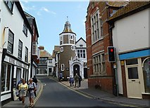 SY3492 : Lyme Regis Guildhall by Mike Faherty