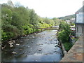 Pipeline over the River Rhondda, Porth