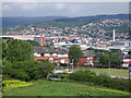 Sheffield - view from Manor Lodge