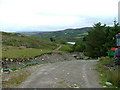 Track at the end of the public road at Blarnalearoch