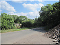 Road from Hatcliffe near the Old Farm