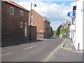 Looking down High Street from Co-op entrance