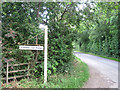 Cherry Top Farm entrance