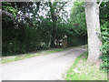 Cherry Garth Farm entrance