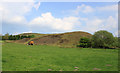 Spoil heap above Standedge tunnels