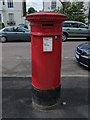 "Anonymous" (Victorian) postbox, Hamilton Terrace, NW8