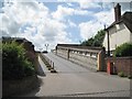 Ramp to upper car park, Mansell Street