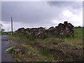 West Arbuckle, ruins