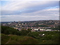 Sheffield from Parkwood Springs