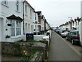 Pavement in Becket Road