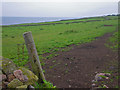 Coastal view towards Downies