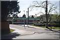 Tram at Sandilands Station