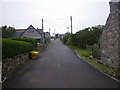 NO9396 : Residential lane in Old Portlethen by C Michael Hogan
