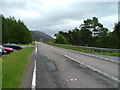 NH2177 : The A835 to Garve by Dave Fergusson