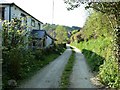 Lane past former Zion Chapel, Herodsfoot