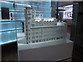 NS5865 : Model of the Glasgow Herald Building by Keith Edkins