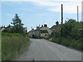 Road into Cuddington