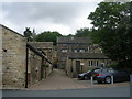 Low Hall - viewed from Low Hall Road