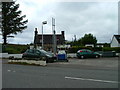 Fuel pumps at Laide shop and Post Office