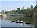 River Exe, Exeter