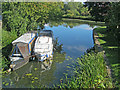 Derby canal at Sandiacre