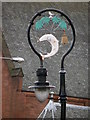NS6065 : Cathedral Close street light by Keith Edkins