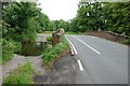 Moreton Brook Bridge and Ford