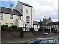 Buildings at the junction of Saul and Scotch Streets, Downpatrick